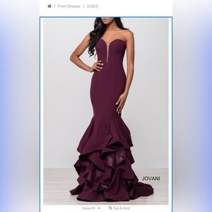 JOVANI DRESS 31625BG, Size 0